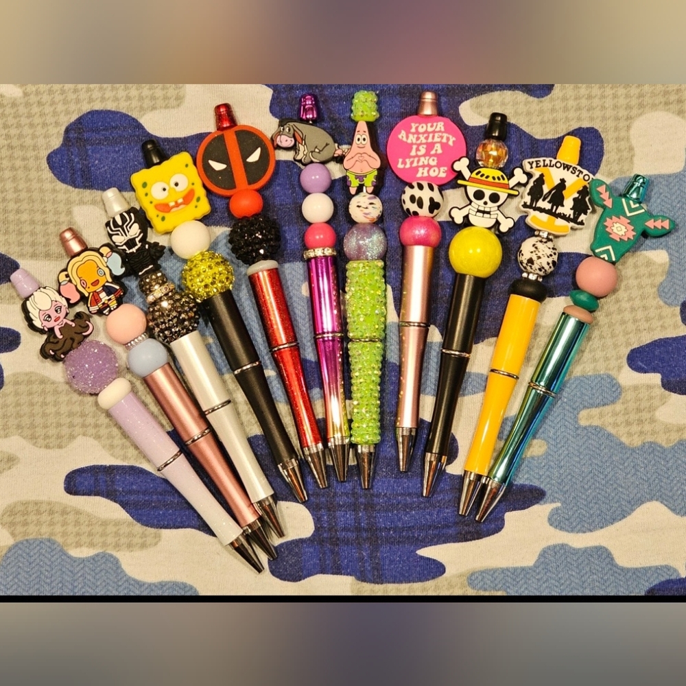 Character pens
